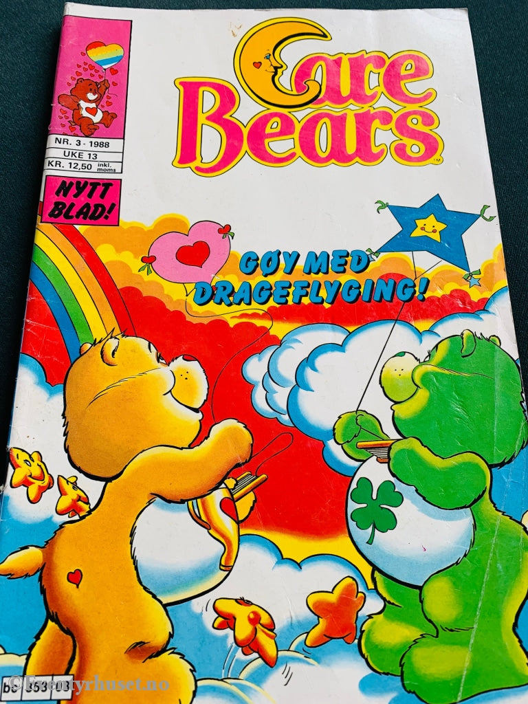 Care Bears. 1988/03. Tegneserieblad