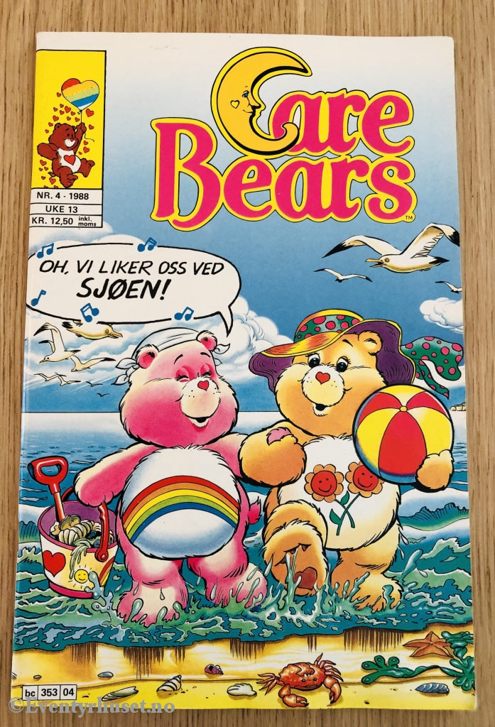 Care Bears. 1988/04. Tegneserieblad
