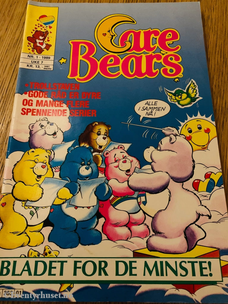 Care Bears. 1989/01. Tegneserieblad