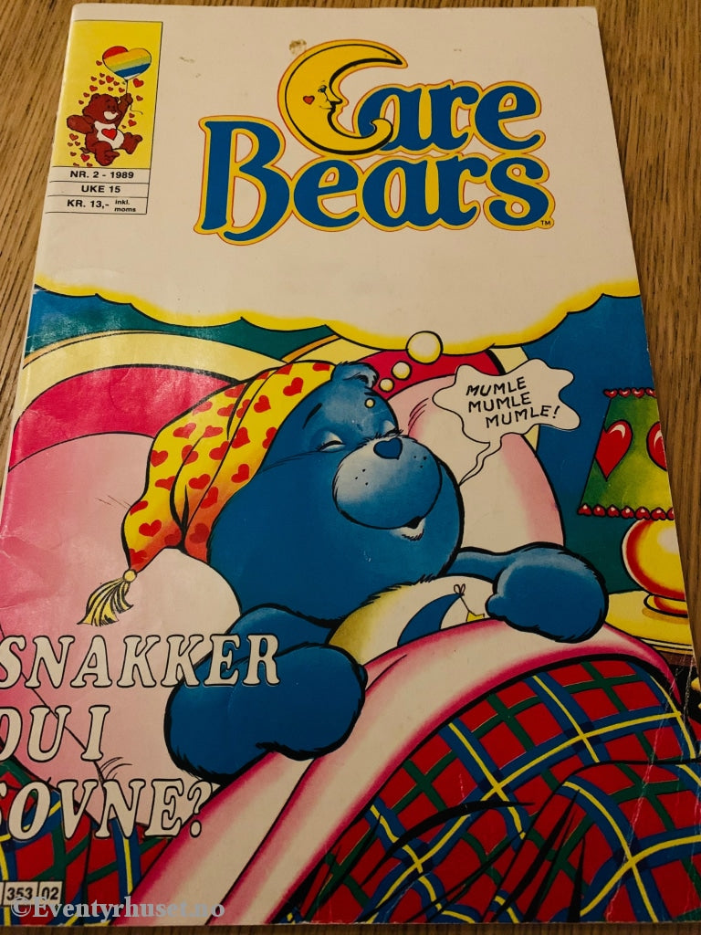 Care Bears. 1989/02. Tegneserieblad