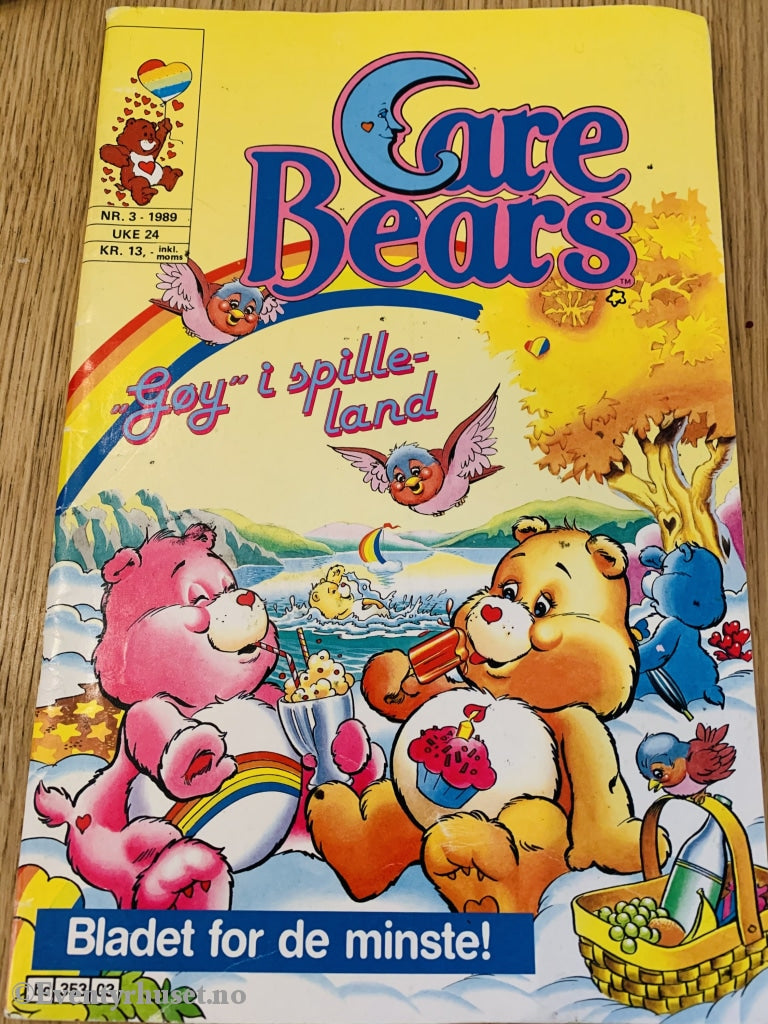 Care Bears. 1989/03. Tegneserieblad