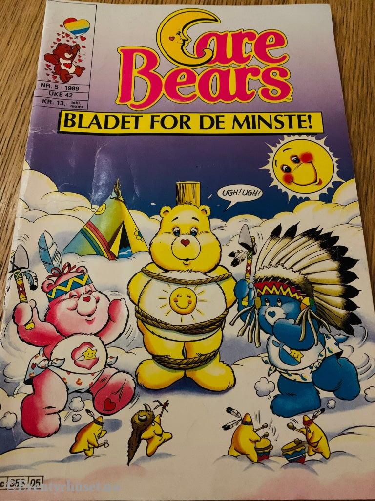 Care Bears. 1989/05. Tegneserieblad