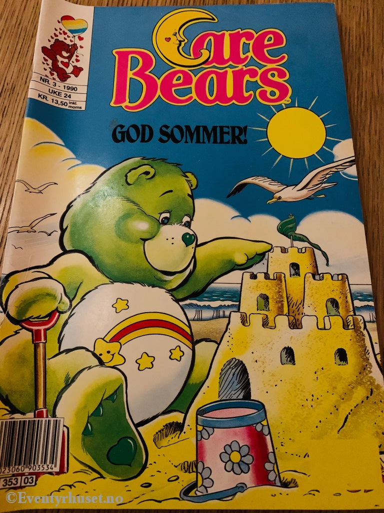 Care Bears. 1990/03. Tegneserieblad
