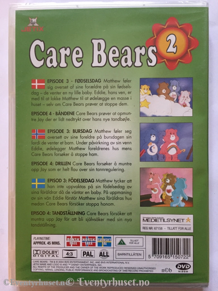 Care Bears 2. Dvd. Dvd