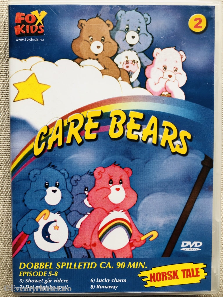 Care Bears 2. Episode 5-8. Dvd. Dvd