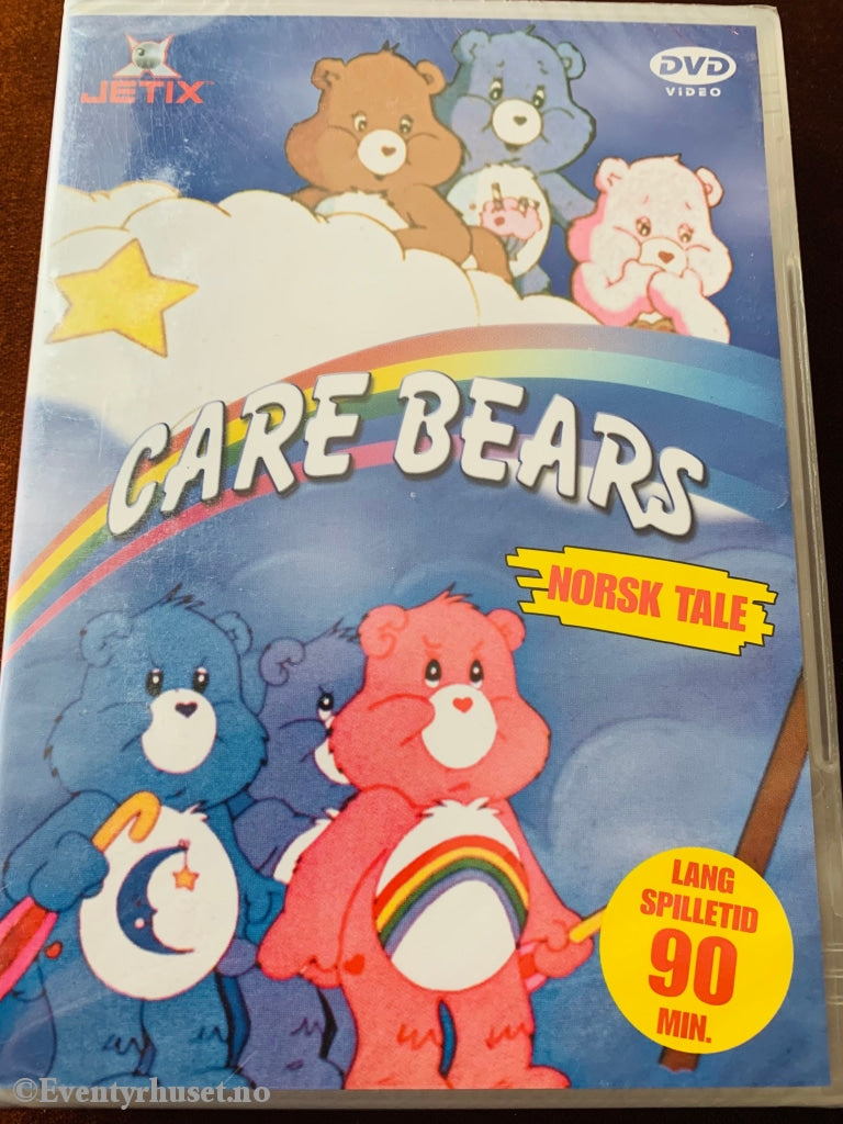 Care Bears 2. Episode 5-8. Dvd. Ny I Plast! Dvd