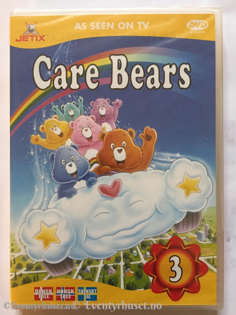 Care Bears 3. Dvd. Dvd
