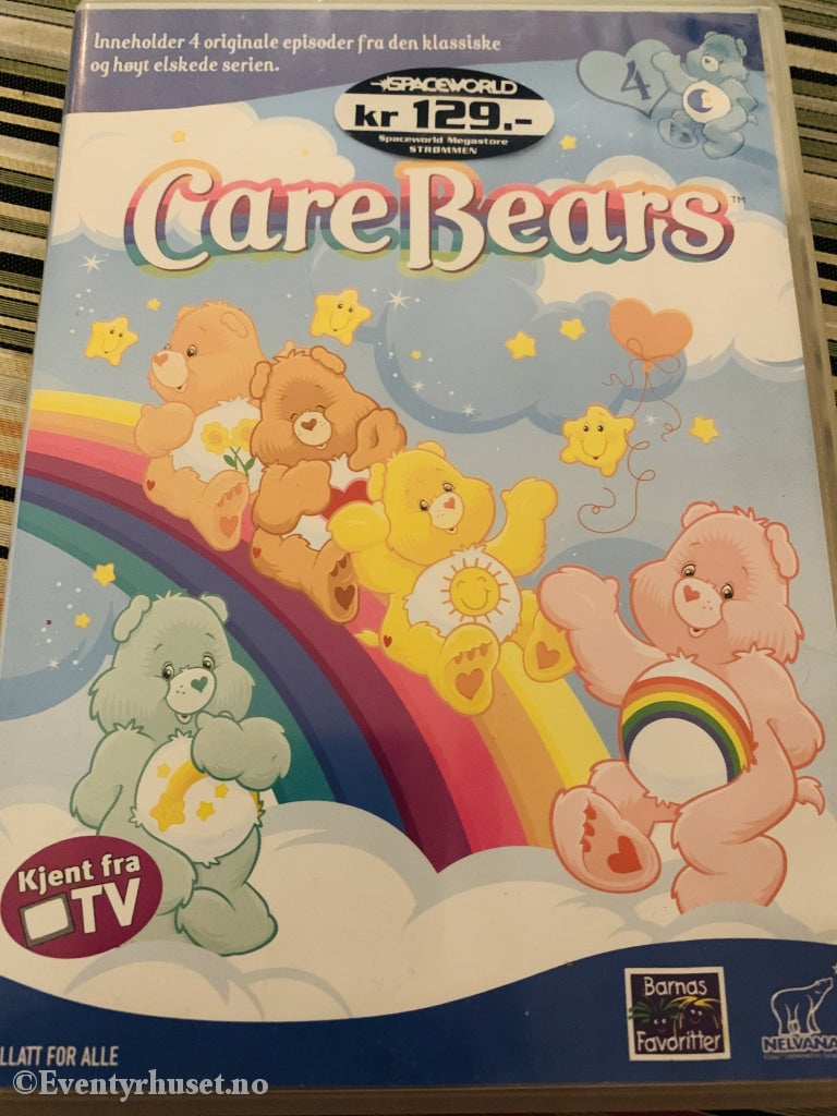 Care Bears 4. 1986. Dvd. Dvd