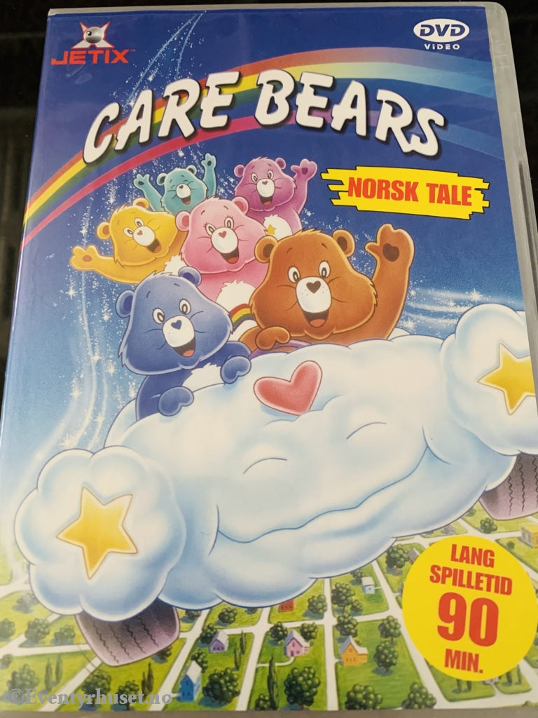 Care Bears: 4 Episoder. Dvd. Dvd
