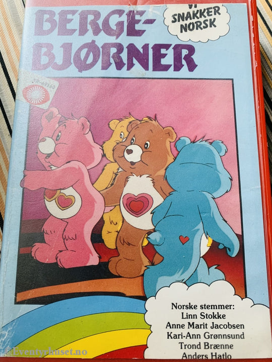 Care Bears / Berge Bjørner. 1987. Vhs Big Box.