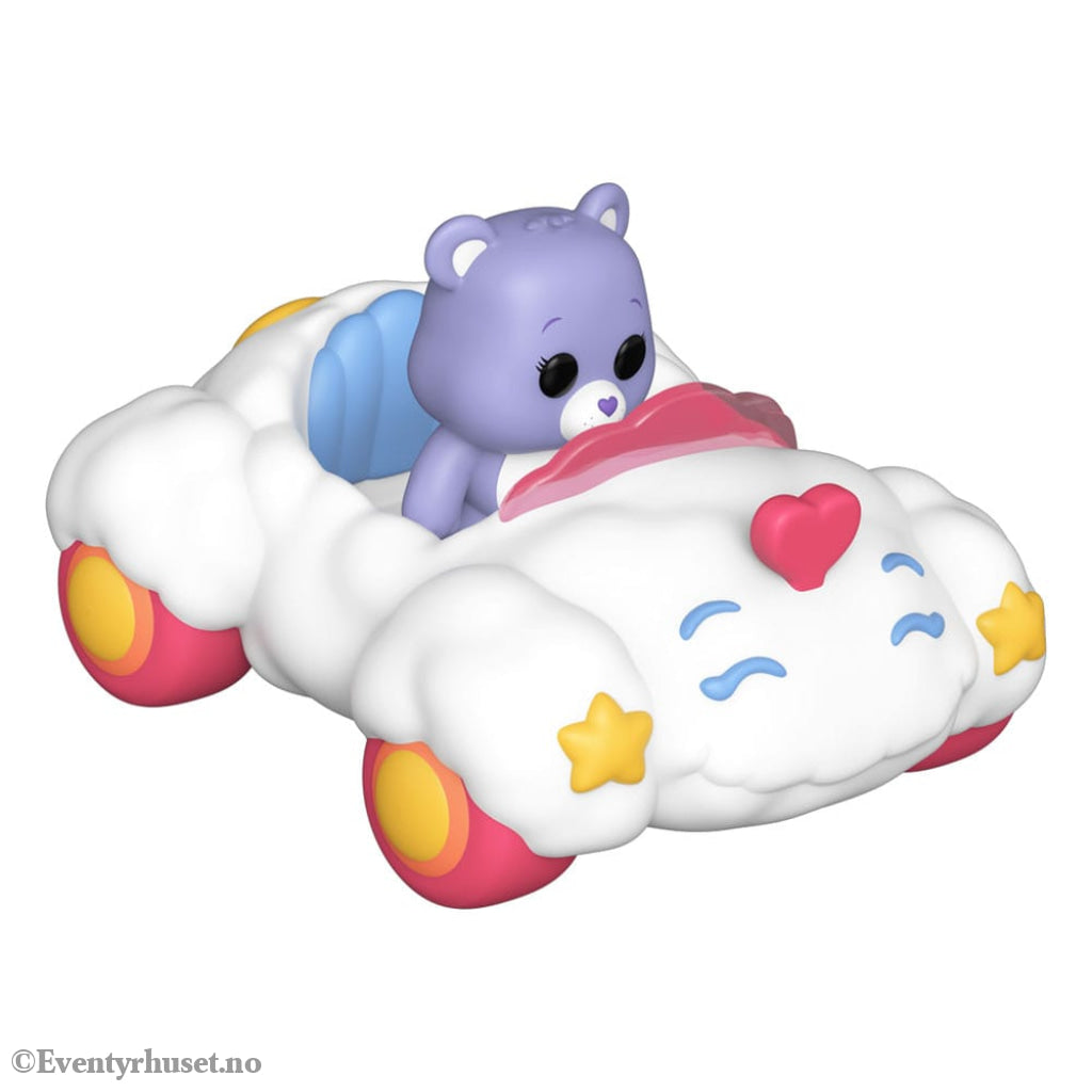 Care Bears Bitty POP! Rides Vinyl Figure Share Bear and Cloud Mobile Collectibles