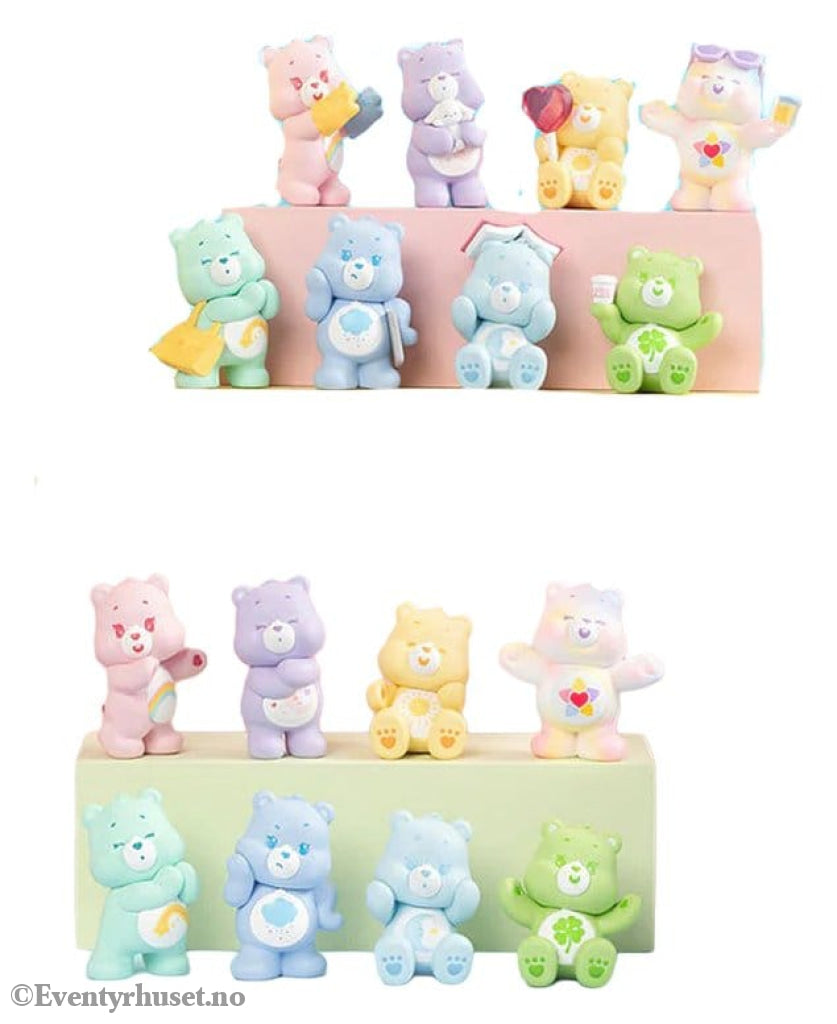 Care Bears Blind Box Mini Figures Little Things Cubby Face Series 5 cm Display (6) Collectibles