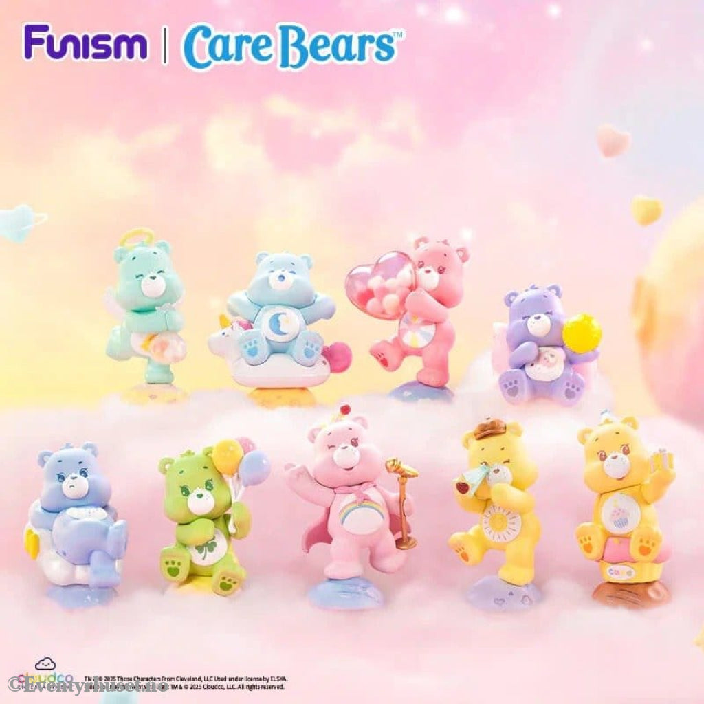 Care Bears Blind Box Mini Figures Planet of Joy Series 5 cm Display (6) Collectibles