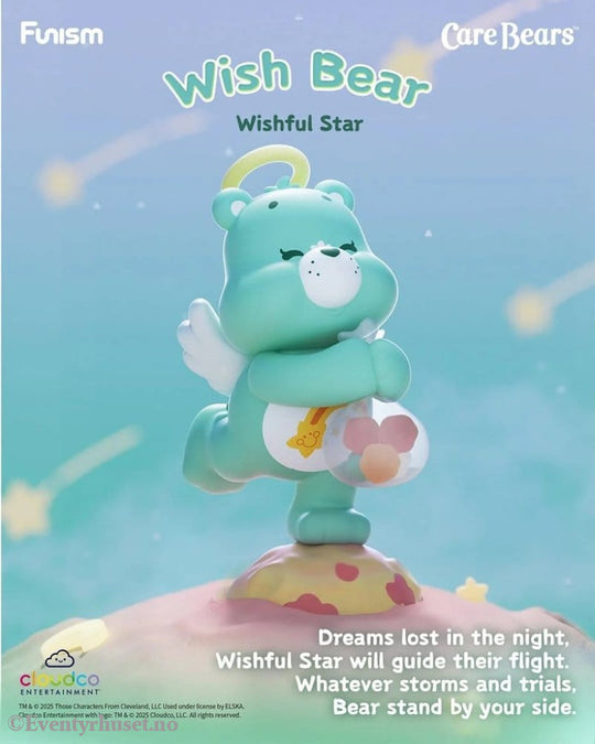 Care Bears Blind Box Mini Figures Planet of Joy Series 5 cm Display (6) Collectibles