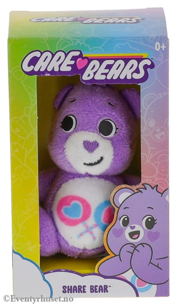 Care Bears Mini Figures Collectible 7 cm Display (6) Collectibles
