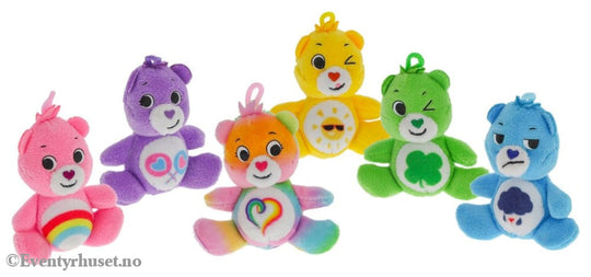 Care Bears Mini Figures Collectible 7 cm Display (6) Collectibles
