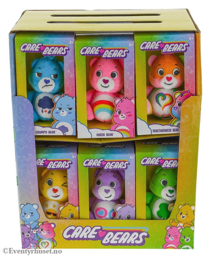 Care Bears Mini Figures Collectible 7 cm Display (6) Collectibles