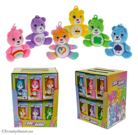 Care Bears Mini Figures Collectible 7 cm Display (6) Collectibles