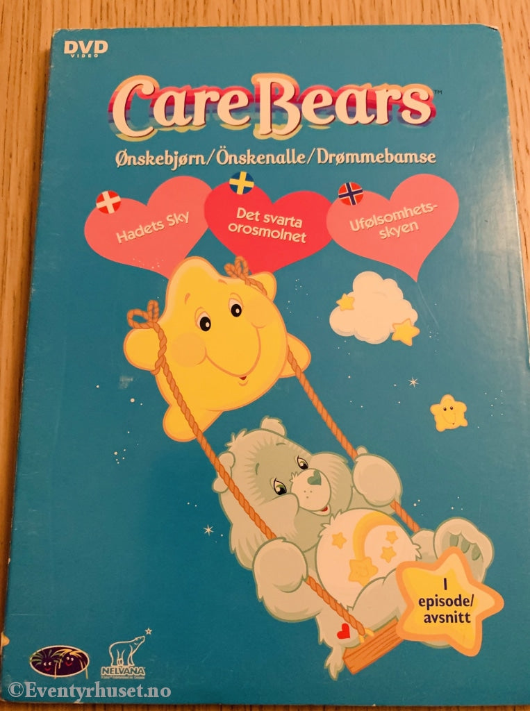 Care Bears: Ønskebjørn... Dvd. Dvd