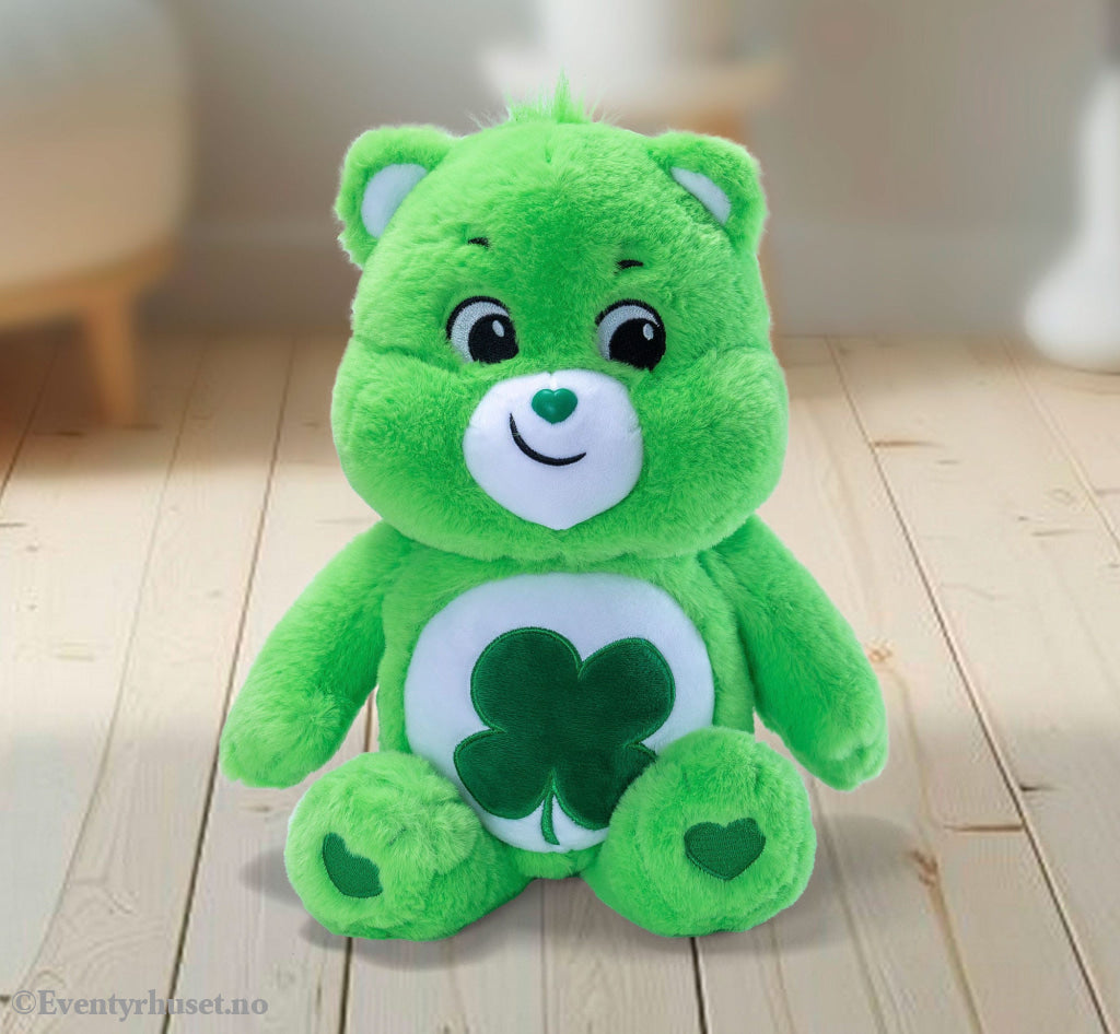 Care Bears Plush Figure Good Luck Bear 35 cm. Mint In Sealed Box (MISB)! Leker