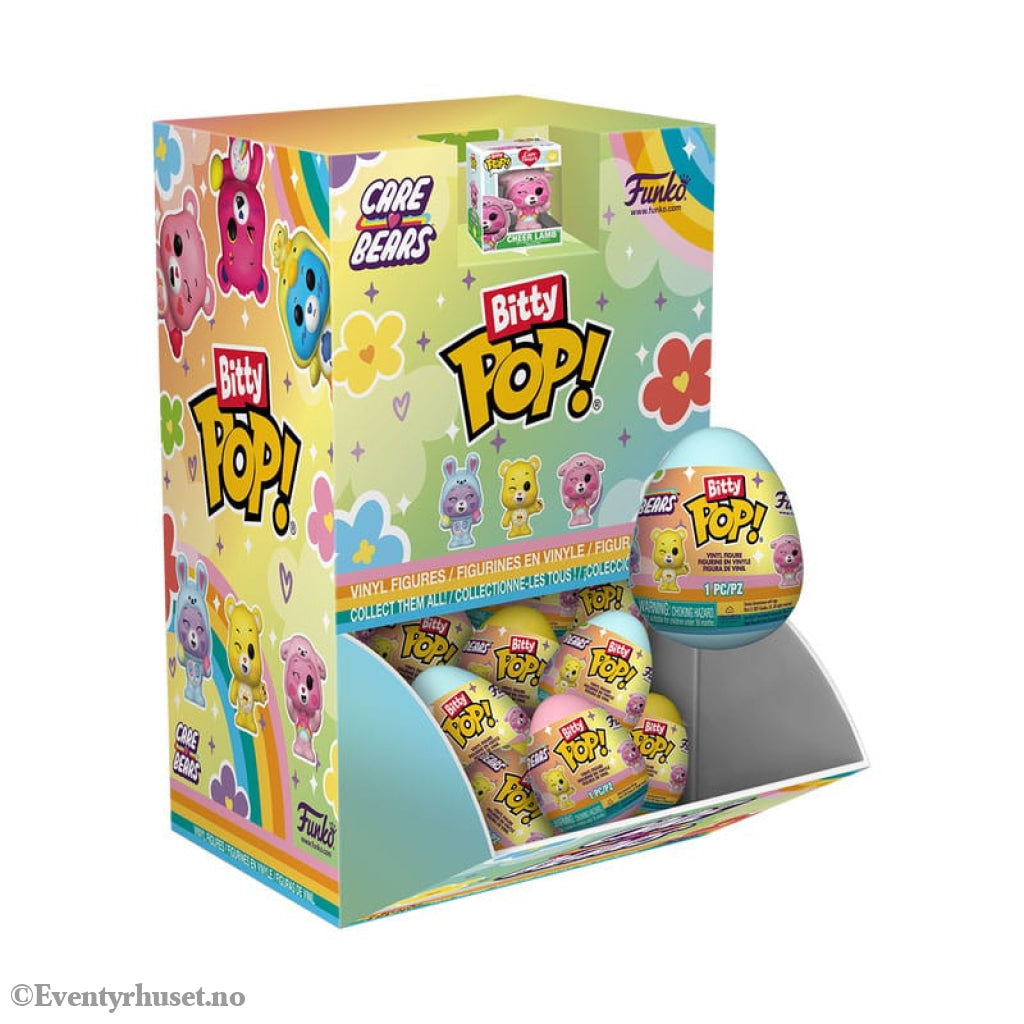 Care Bears POP! Vinyl Figure Easter Egg Care Bears PDQ Display (24) 2,5 cm Collectibles