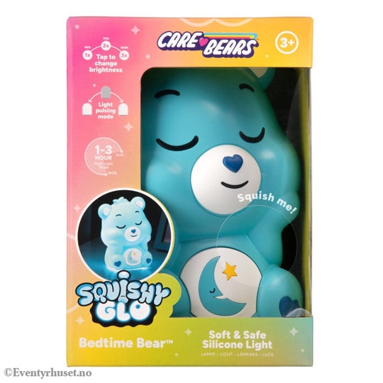 Care Bears Squishy Glo Silicon Light Bedtime Bear 15 cm Home & Gifts
