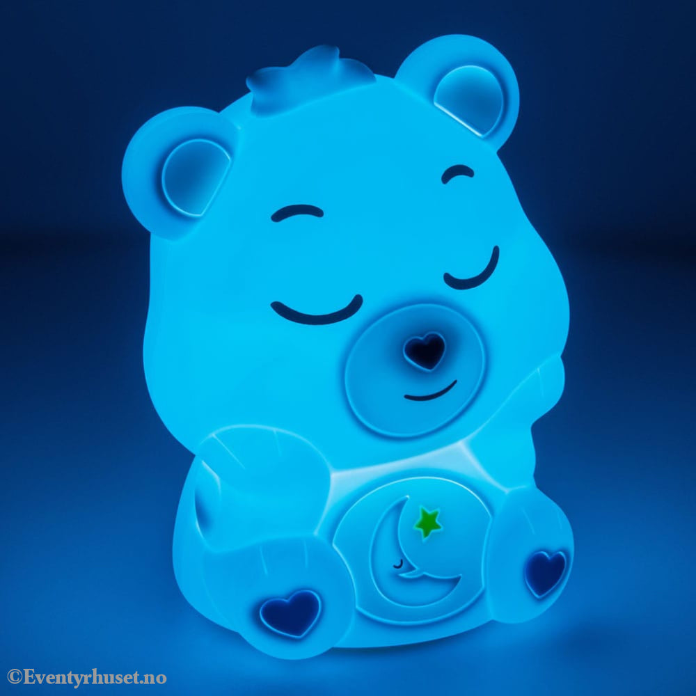 Care Bears Squishy Glo Silicon Light Bedtime Bear 15 cm Home & Gifts