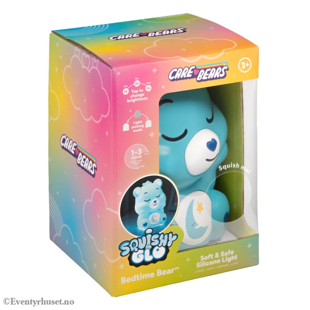Care Bears Squishy Glo Silicon Light Bedtime Bear 15 cm Home & Gifts