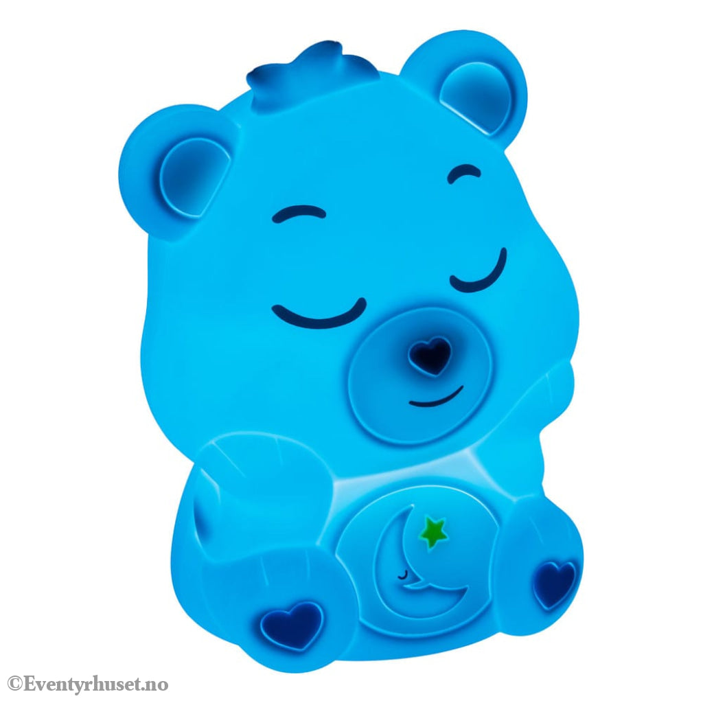 Care Bears Squishy Glo Silicon Light Bedtime Bear 15 cm Home & Gifts