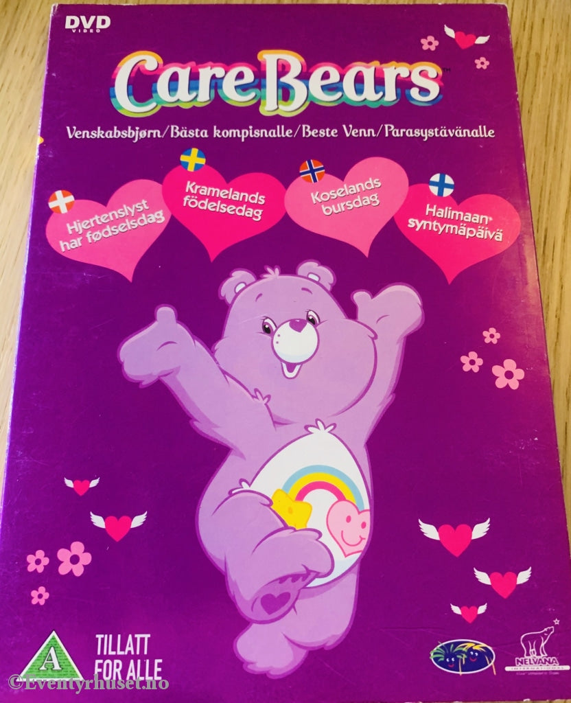 Care Bears: Vennskapsbjørn. 1986. Dvd. Dvd