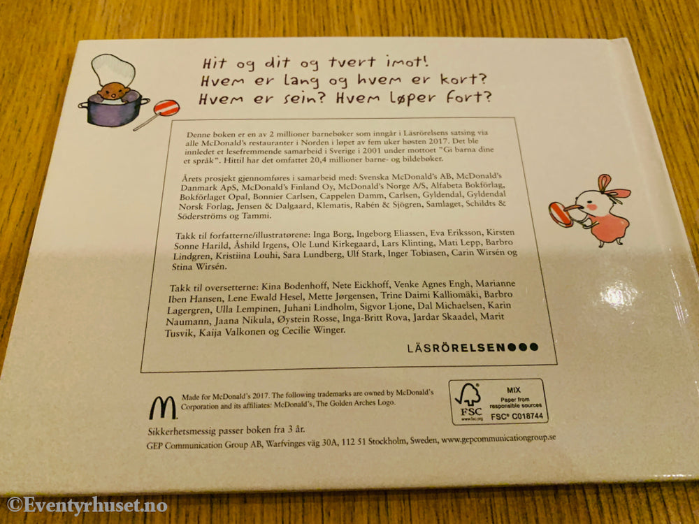 Carin & Stina Wirsén – En liten bare i rosa og alle andre tvert om