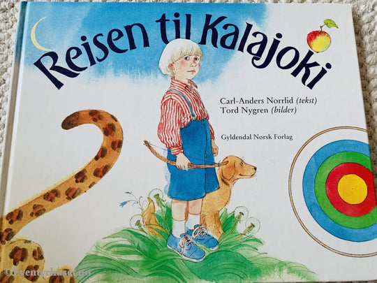 Carl-Anders Norrlid Og Tord Nygren. 1984. Reisen Til Kalajoki. Fortelling