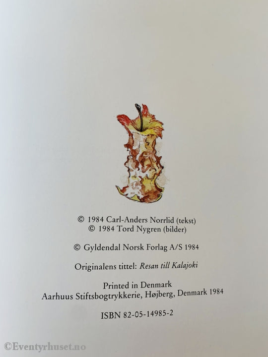 Carl-Anders Norrlid Og Tord Nygren. 1984. Reisen Til Kalajoki. Fortelling