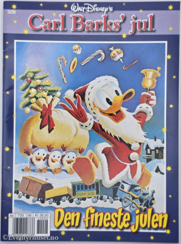 Carl Barks' jul. 2006. Julehefte.