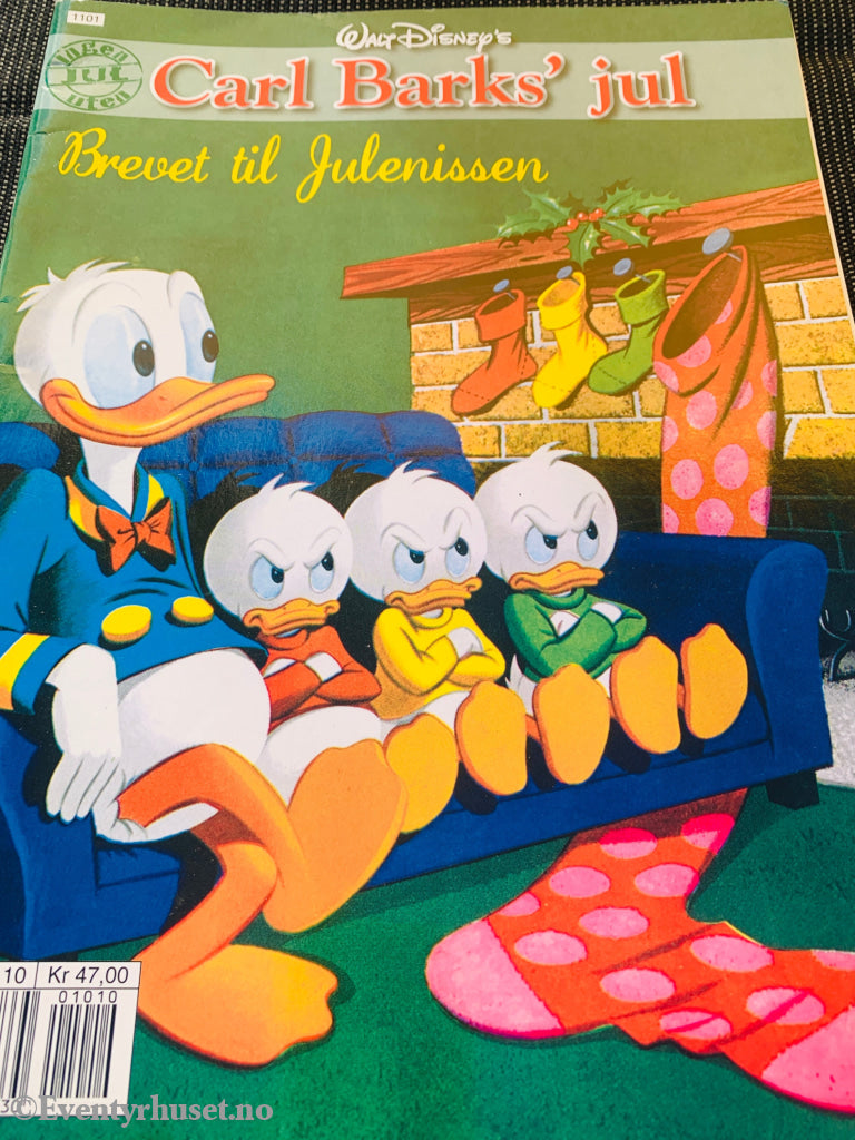 Carl Barks’ jul – Brevet til julenissen. Julehefte.