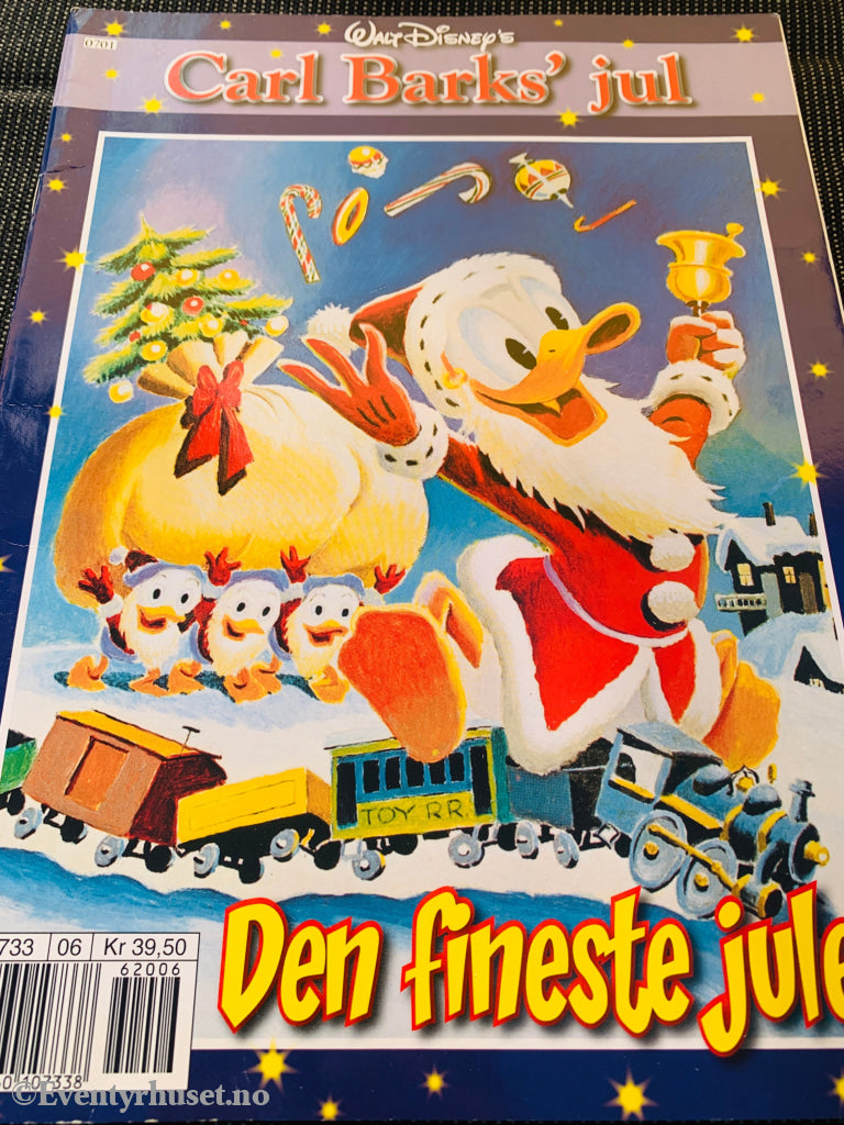 Carl Barks’ jul – Den fineste julen. Julehefte.