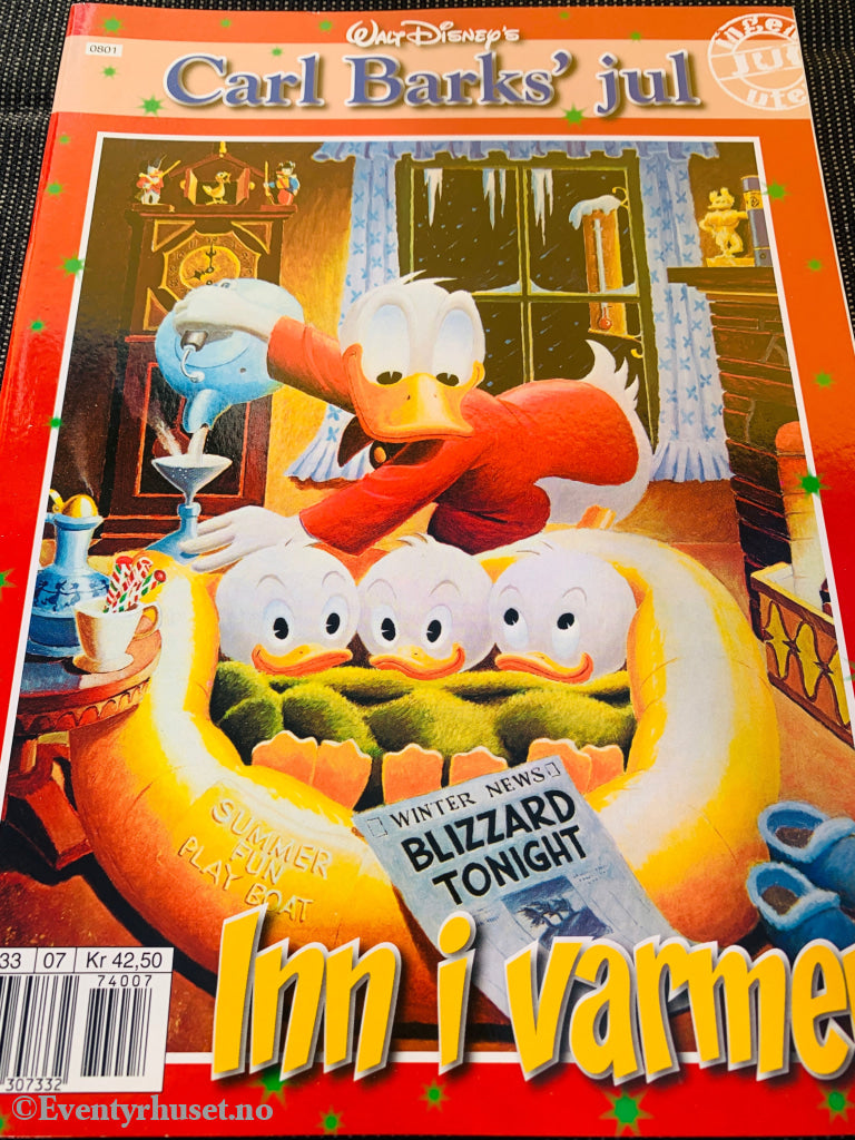 Carl Barks’ jul – Den fineste julen. Julehefte.