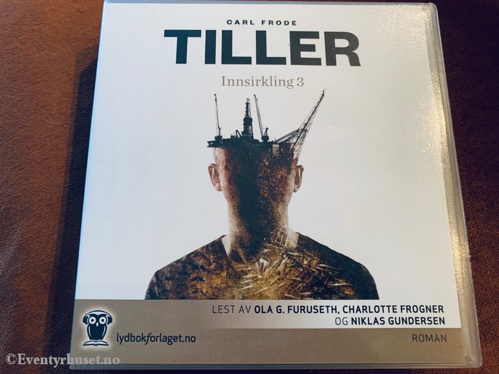 Carl Frode Tiller. Innsirkling 3. Lydbok På 12 Cd.