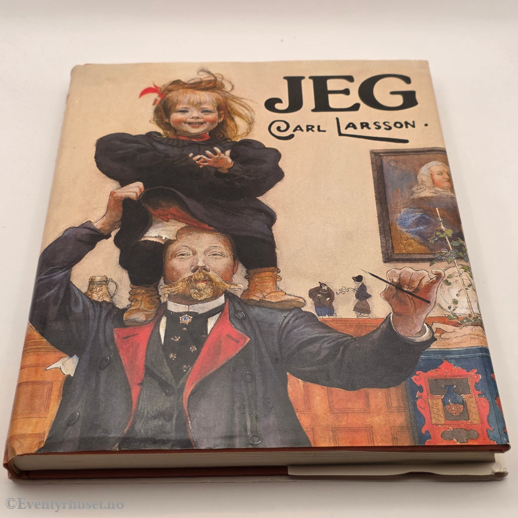 Carl Larsson, 1992, JEG Carl Larsson. Bok.