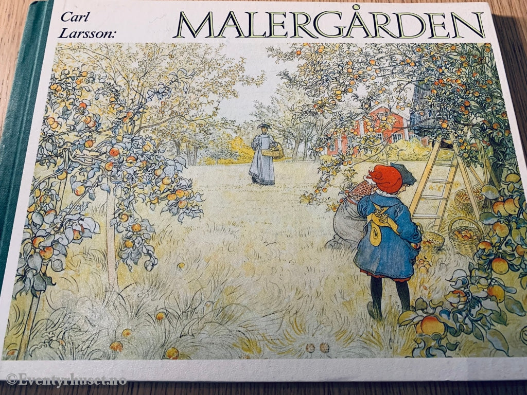 Carl Larsson. Malergården. Fortelling