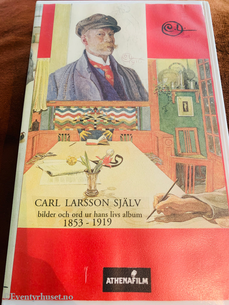 Carl Larsson Själv (1986). VHS Big Box.