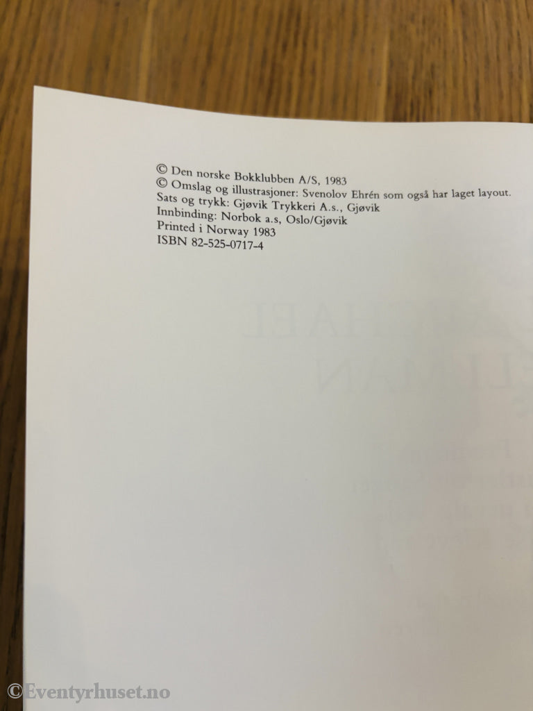 Carl Michael Bellman. Fredmans epistler og sanger. Bok.