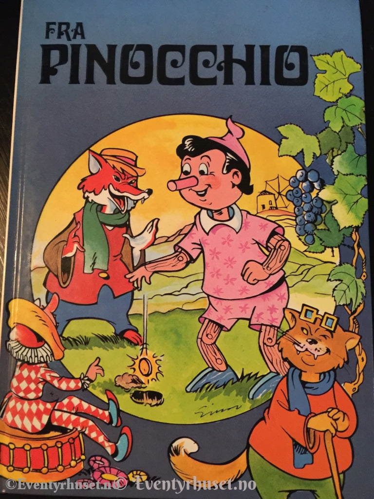 Carlo Collodi. 1983. Fra Pinocchio. Fortelling