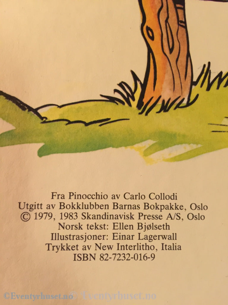 Carlo Collodi. 1983. Fra Pinocchio. Fortelling