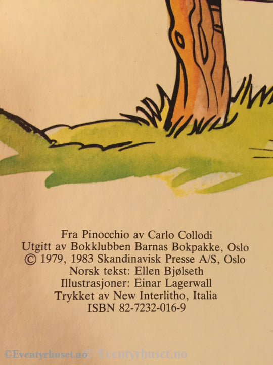 Carlo Collodi. 1983. Fra Pinocchio. Fortelling