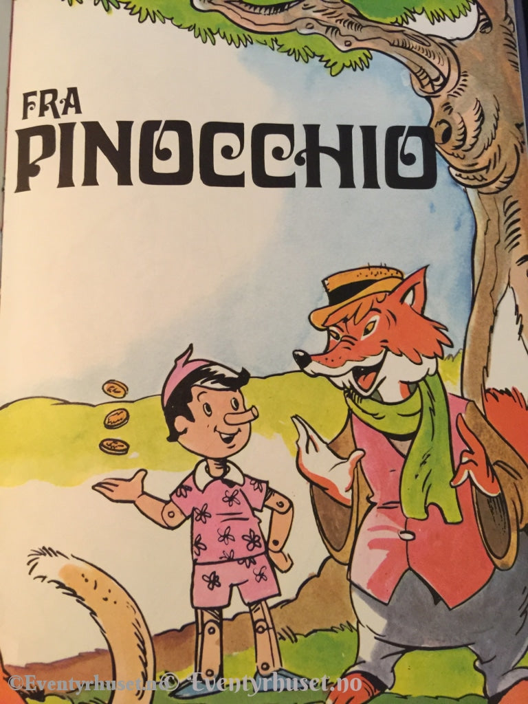 Carlo Collodi. 1983. Fra Pinocchio. Fortelling