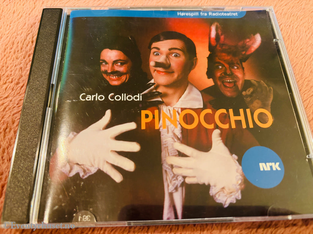 Carlo Collodi – Pinocchio. Lydbok på CD.