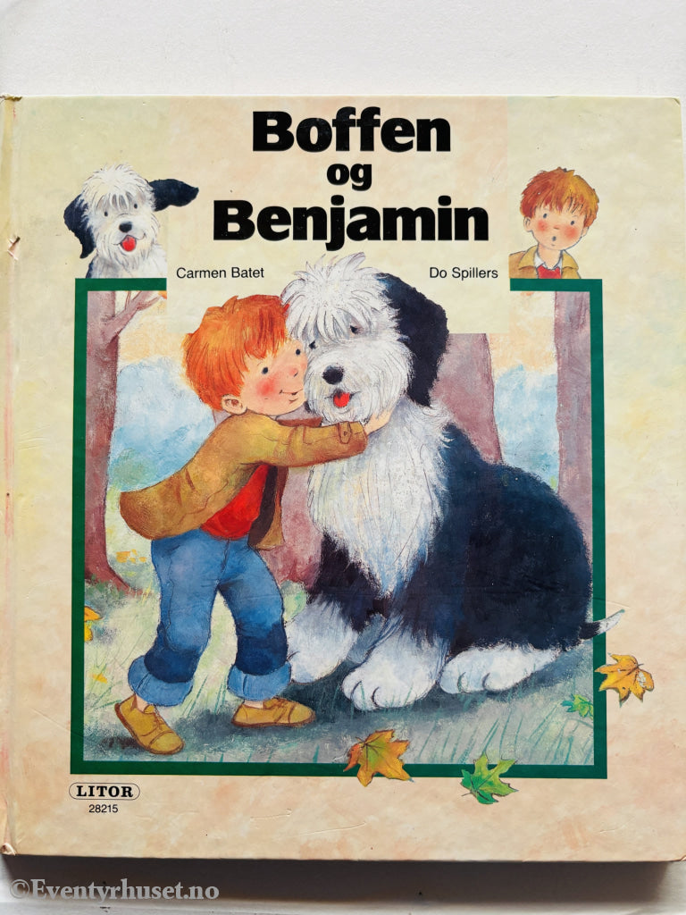 Carmen Batet og Do Spillers. Boffen og Benjamin. 1986. Barnebok.
