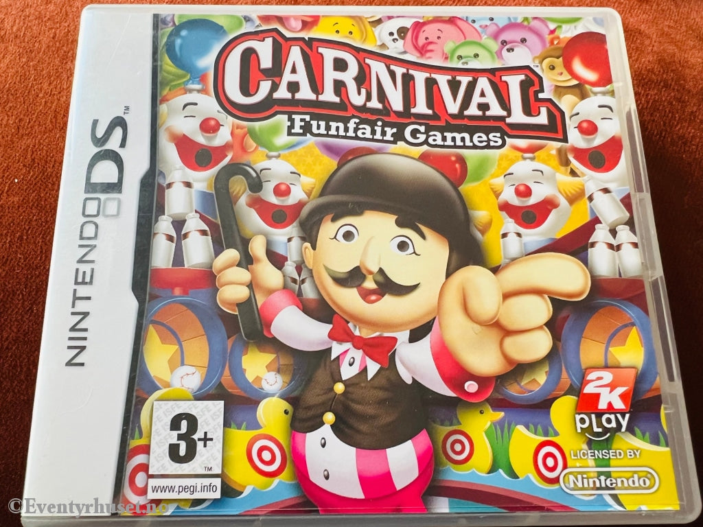 Carnival Funfair Games. Nintendo Ds. Ds