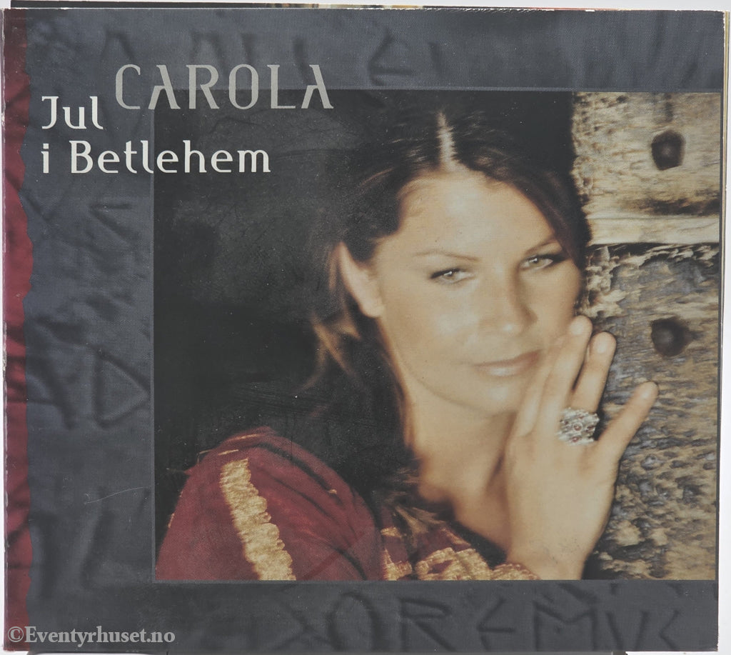 Carola, 1999, Jul i Betlehem. CD.